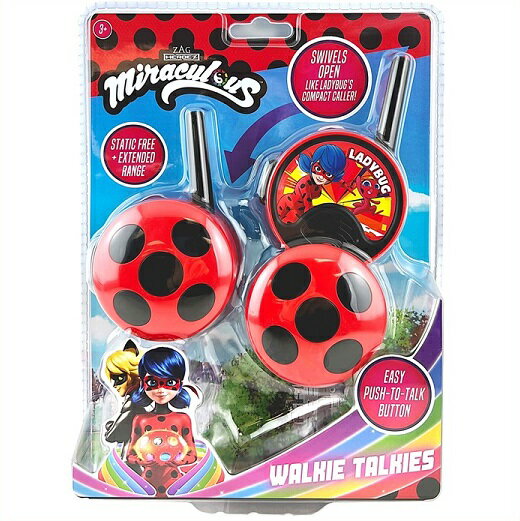 Miraculous Ladybug ミラキュラス レディバグ トランシーバー Walkie talkies/ウォーキートーキー/おもちゃ/プレゼント