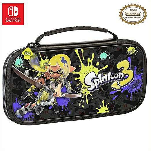 楽天市場】nintendo switch キャリングケーススプラトゥーンの通販 楽天市場】nintendo switch キャリングケーススプラトゥーンの通販