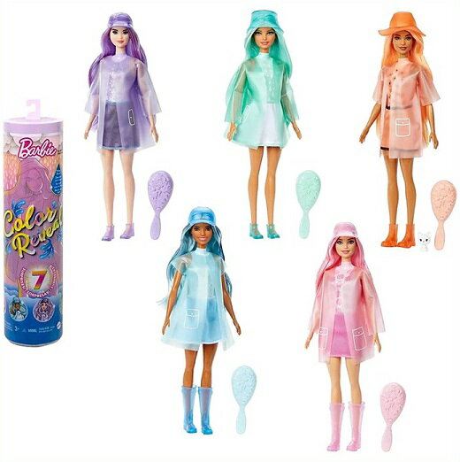 バービー カラー リヴィール ドール サンシャイン アンド スプリンクルズ シリーズ Barbie Color Reveal Barbie Doll - Sunshine And Sprinkles Series カラーリビール/フィギュア/バービー人形/子供用/女の子用/おもちゃ/プレゼント/クリスマス