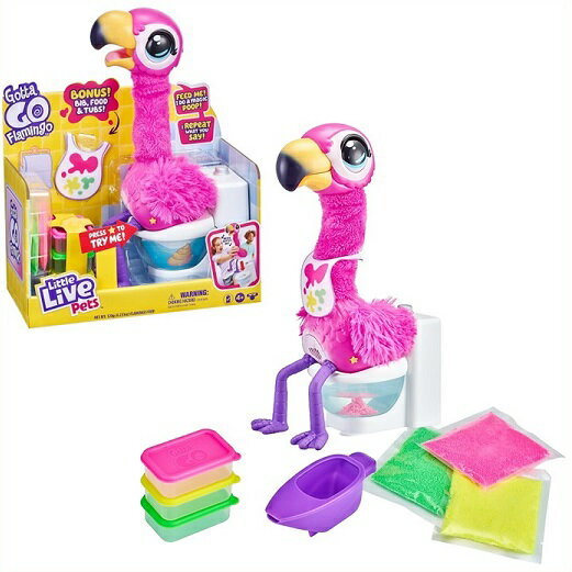 Amazon.co.jp: Little Live Gotta Go Flamingo リトルライブ