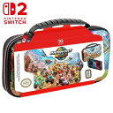 【Nintendo Switch 2】 ニンテンドー スイッチ 2 マリオカート ワールド トラベルケース switch兼用/ケース/任天堂/スウィッチ/キャリングケース/ポーチ/マリオ