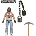【Minecraft Movie】 マインクラフト ムービー ギャレット ポザブル アクションフィギュア&アクセサリーセット 10.5cm /ガレット/フィギュ...