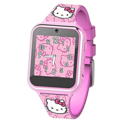 【HELLO KITTY】 ハロー キティ タッチスクリーン スマートウォッチ Touch-Screen Smartwatch /キティちゃん/おもちゃ/時計/カメラ/自撮り/セルフィー/子供用/キッズ/プレゼント 【HELLO KITTY】 ハロー キティ タッチスクリーン スマートウォッチ Touch-Screen Smartwatch /キティちゃん/おもちゃ/時計/カメラ/自撮り/セルフィー/子供用/キッズ/プレゼント