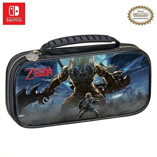 【Nintendo Switch or Switch Lite】 ニンテンドー スイッチ&スイッチライト 有機EL 兼用 ゼルダの伝説 プロテクションケース ゼルダVSライネル トラベルケース/任天堂/スイッチ ライト/キャリングケース 【Nintendo Switch or Switch Lite】 ニンテンドー スイッチ&スイッチライト 有機EL 兼用 ゼルダの伝説 プロテクションケース ゼルダVSライネル トラベルケース/任天堂/スイッチ ライト/キャリングケース
