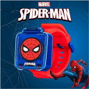 【Accutime】 ディズニー マーベル スパイダーマン ラーニングウォッチ /時計/アラーム/タイマー/ストップウォッチ/ゲーム/スパイダーマン/スパイディ(3)