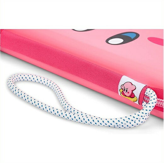 【Nintendo Switch】 ニンテンドー スイッチ＆スイッチライト 有機EL 兼用 カービィ トラベルケース プロスリム/ 任天堂/カービー/ピンク/ポーチ/キャリングケース/PowerA