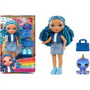 【Rainbow High Littles】 レインボーハイ リトルズ サファイア ブラッドショー ブルー ファッション ドール マジカルペット イエティ/ドレ...