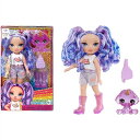 【Rainbow High Littles】 レインボーハイ リトルズ アメジスト ウィロー パープル ファッション ドール マジカルペット ドッグ/ドレス/お...
