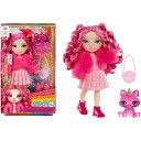 【Rainbow High Littles】 レインボーハイ リトルズ マゼンタ モンロー ピンク ファッション ドール マジカルペット キティ/ドレス/おもち...