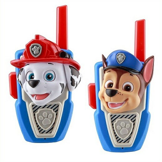 パウパトロール トランシーバー チェイス/マーシャル Paw Patrol New Walkie Talkies おもちゃ/プレゼント/ウォーキートーキー/