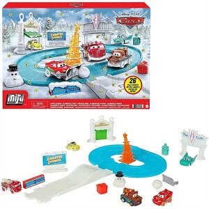 ディズニー ピクサー カーズ ミニレーサー アドベントカレンダー Disney Pixar Cars Advent Calendar フィギュア/キャラクター/おもちゃクリスマス/誕生日/カウントダウン