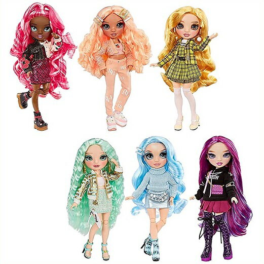 【RainbowHigh】レインボーハイダフネ・ミントンミント(ライトグリーン)ファッションドールサプライズ/おもちゃ/女の子用/プレゼント/lol/プープシー