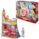 ミラキュラス レディバグ マリネット 2-in-1 プレイハウス プレイセット Miraculous Ladybug Marinette's 2-in-1 Playset レディーバグ