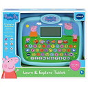 【VTech】 ペッパピッグ ラーン＆エクスプローラー タブレット Peppa Pig Learn and Explore Tablet 英語学習/単語/フォニックス/サウンド/フレーズ