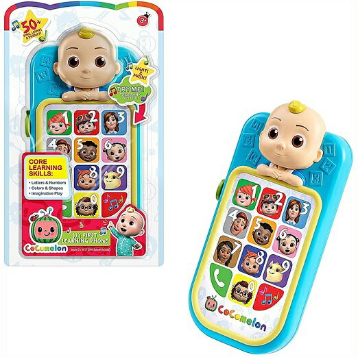 Cocomelon/ Ƥγؽ JJΤΥޥ JJs First Learning Toy Phone ...