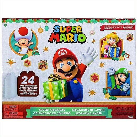 スーパーマリオ アドベントカレンダー 限定 クリスマスエディション！ SUPER MARIO Nintendo Advent Calendar