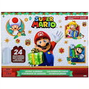 ※パッケージにダメージあり スーパーマリオ アドベントカレンダー 限定 クリスマスエディション！ SUPER MARIO Nintendo フィギュア/ゲーム/キャラクター/プレゼント/カウントダウン