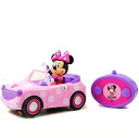 【Jada Toys/ジェイダトイズ】Disney Junior ミニーマウス ロードスター ラジコンカー New リモコンカー/RCカー/おもちゃ/クリスマス/誕生日/車/フィギュア/ポルカドット