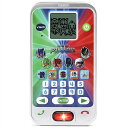 【VTech】 パジャマスク スーパー ラーニングフォン VTech PJ Masks Super Learning Phone 英語学習/英会話/おもちゃの電話/学習ゲーム/問題解決/パターン/マッチング/足し算/引き算