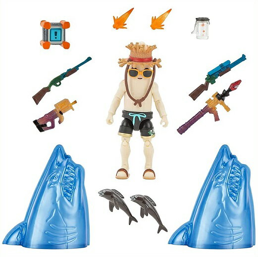 【Fortnite/フォートナイト】 Figure Pack-Unpeely アンピーリー フィギュア おもちゃ/公式/ソロモード/シャーク/ピーリーのサムネイル