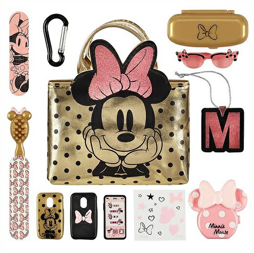 REAL LITTLES - Disney Minnie Mouse AgY nhobO fBYj[ ~j[}EX TvCYgC/Xe[Vi[/[/v[g