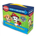 パウパトロール フォニックス ボックスセット 英語絵本12冊セット Step into Reading(Paw patrol)英語学習/ラーニング/アルファベッ...