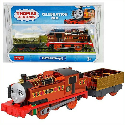 Fisher-Price  󤷤ȡޥ ȥåޥ ֥졼 ˥ Thomas & Friends Trackmaster Celebration Nia //ץ졼/Track Master//ꥹޥ/ץ쥼