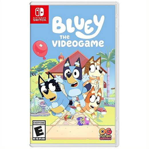 【Nintendo Switch】Bluey ブルーイ ：ザ・ビデオゲーム ソフト/ニンテンドースイッチ/おもちゃ/誕生日/プレゼント/テレビゲーム/