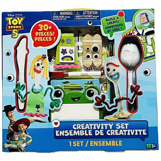 Toy Story 5 トイストーリー 5 Creativity Set フォーキー クリエイティブセット/トイストーリー/フィギュア/工作/手作り/制作キット