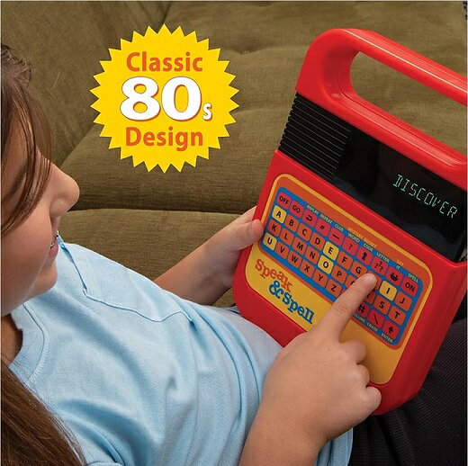 【Playmonster Speak & Spell 】 スピーク＆スペル ゲーム/スペリングゲーム 80年...