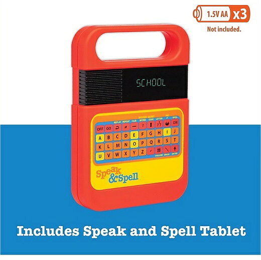 【Playmonster Speak & Spell 】 スピーク＆スペル ゲーム/スペリングゲーム 80年...