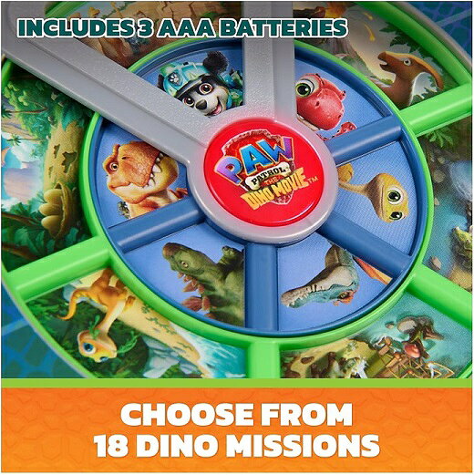 AJマートのPaw Patrol パウパトロール ダイノ ムービー レスキューミッション ケントのパウパッド ライダーズ パップパッド /おもちゃ/プレゼント/サウンド/知育玩具/英語学習｜アングル3