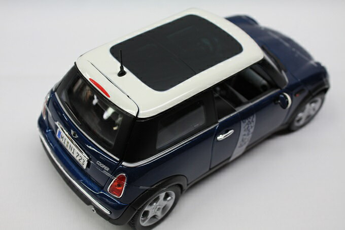 【楽天市場】1/18 Maisto マイストダイキャストカーMINI COOPER ミニ クーパー【ネイビー】 /アメ車 /レプリカ