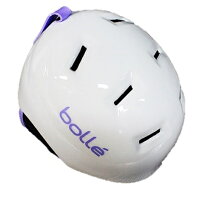 【BOLLE】ボレーキッズヘルメットブラック/ホワイト子供用スキー/スノボ/スノーボード/スノーヘルメット/スキーヘルメット