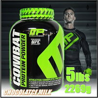【COMBATPROTEINPOWDER】コンバットプロテインパウダーマッスルファーム・コンバットパウダー5lbs2269gチョコレートミルクMP/タイムリリース/UFC/