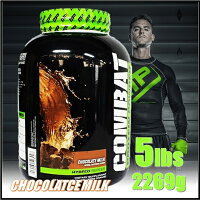 【COMBATPROTEINPOWDER】コンバットプロテインパウダーマッスルファーム・コンバットパウダー5lbs2269gチョコレートミルクMP/タイムリリース/UFC/