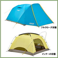 【送料無料】【Coleman】コールマンテントウインズライトドーム/240【2000022118】3〜4人用ファミリータイプフルフライ/レインフライ/アウトドア/キャンプ/登山/BBQ/コールマンテント