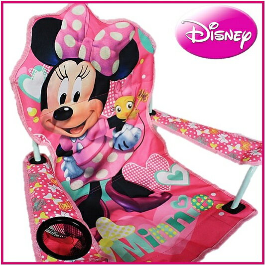 楽天市場 ディズニー Disney ミニーマウス ユース アームチェア キッズ 折りたたみチェア 子供用 折り畳みチェアー いす q キャンプ コンパクトチェア ポータブル 折りたたみ式 ミニーちゃん ミニー ａｊマート