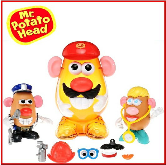 楽天市場 Mr Potato Head ミスターポテトヘッド ファイヤーマン Playskool スケルトンタンク コンテナ 35ピース以上のパーツ付き ディズニー トイストーリー クリスマス フィギュア 人形 ハスブロ ａｊマート