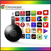 【送料無料】【googlechromecast2】グーグルクロムキャスト2ストリーミング/音楽/動画/映像/アプリ/HDMI/クロームキャストAndroid/スマホ/タブレット/ミラーリング