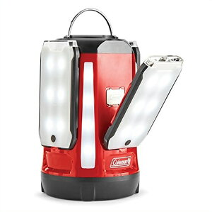 【Coleman コールマン】 LED QUAD マルチパネルランタン LED 800ルーメン クアッドランタン 4面分散可 4つに分かれるLEDランタン!電池式/USBポート付/携帯充電可能/キャンプ/BBQ/アウトドア/ランタン/クアッド/4分割/釣り/防災通販格安セール情報 楽天 通販