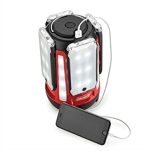【Coleman コールマン】 LED QUAD マルチパネルランタン LED 800ルーメン クアッドランタン 4面分散可 4つに分かれるLEDランタン!電池式/USBポート付/携帯充電可能/キャンプ/BBQ/アウトドア/ランタン/クアッド/4分割/釣り/防災通販格安セール情報 楽天 通販