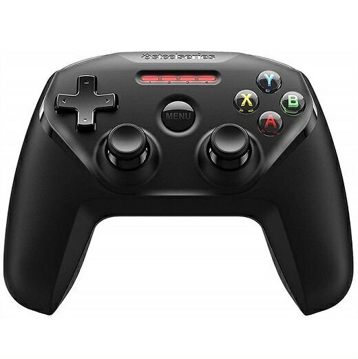 【SteelSeries】 Bluetooth接続 Apple製デバイス対応 ワイヤレスゲーミングパッド Nimbus Wireless Controller Black 69070 コントローラー