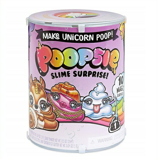 【Poopsie】 プープシー スライム サプライズ シリーズ 1-2 ドール マルチカラー4 Slime Surprise Poop Pack Series 1-2 Doll, Multicolor おもちゃ/人形/女の子用/プレゼント/lol
