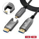 光ファイバー 8K HDMI AOC BESTISAN配管用