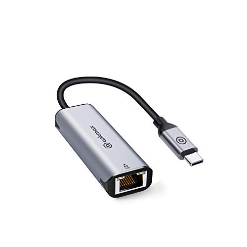 USB C to LAN 2.5GϊA_v^[ Ankmax UC312G2 USB Type C LLANA_v^[ Gigabit Ethernet USB Type C to RJ45 ]xő2.5Gbps C[Tlbg A_v^