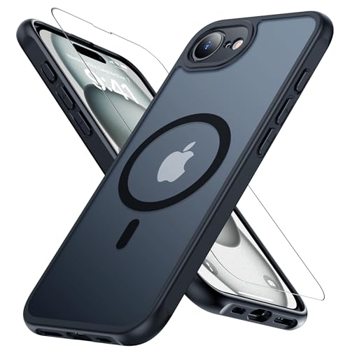 乐天商城 - iPhone 17e 用 ケース Magsafe対応 米軍MIL規格 半透明 ガラスフィルム付き アイフォン 17e 用 ケース 耐衝撃 アイホン17e 用 スマホケース 黄ばみなし 指紋防止 耐久性 マット感 あいほん 17e 用 カバー 磁力強