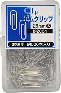 乐天商城 - 日本クリノス ゼムクリップ29mm 200g入(約500本)