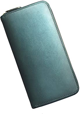 GLEVIO(グレヴィオ) イタリアンレザー 財布 長財布 本革 エルバマット ラウンドファスナー YKKファスナー メンズ GLEVIO(グレヴィオ) イタリアンレザー 財布 長財布 本革 エルバマット ラウンドファスナー YKKファスナー メンズ