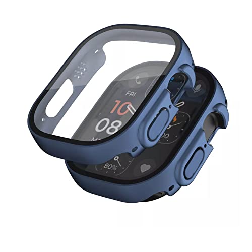 2022改良ケース TEMEDO Apple Watch 用ケース 49mm 45mm 44mm 41mm 40mm 対応 Apple Watch 保護ケース 全面保護 二重構造 対応 Apple Watch フィルム 日本旭硝子材 PCフレーム A 2022改良ケース TEMEDO Apple Watch 用ケース 49mm 45mm 44mm 41mm 40mm 対応 Apple Watch 保護ケース 全面保護 二重構造 対応 Apple Watch フィルム 日本旭硝子材 PCフレーム A